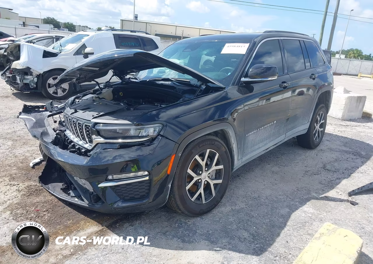 2025 Jeep Grand Cherokee Limited 4X4 VIN:1C4RJHBG0SC318800 - 2