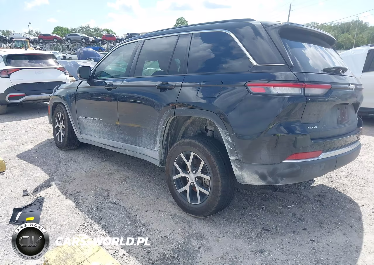 2025 Jeep Grand Cherokee Limited 4X4 VIN:1C4RJHBG0SC318800 - 3