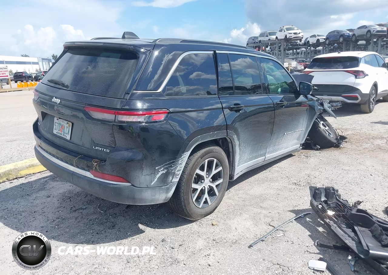 2025 Jeep Grand Cherokee Limited 4X4 VIN:1C4RJHBG0SC318800 - 4