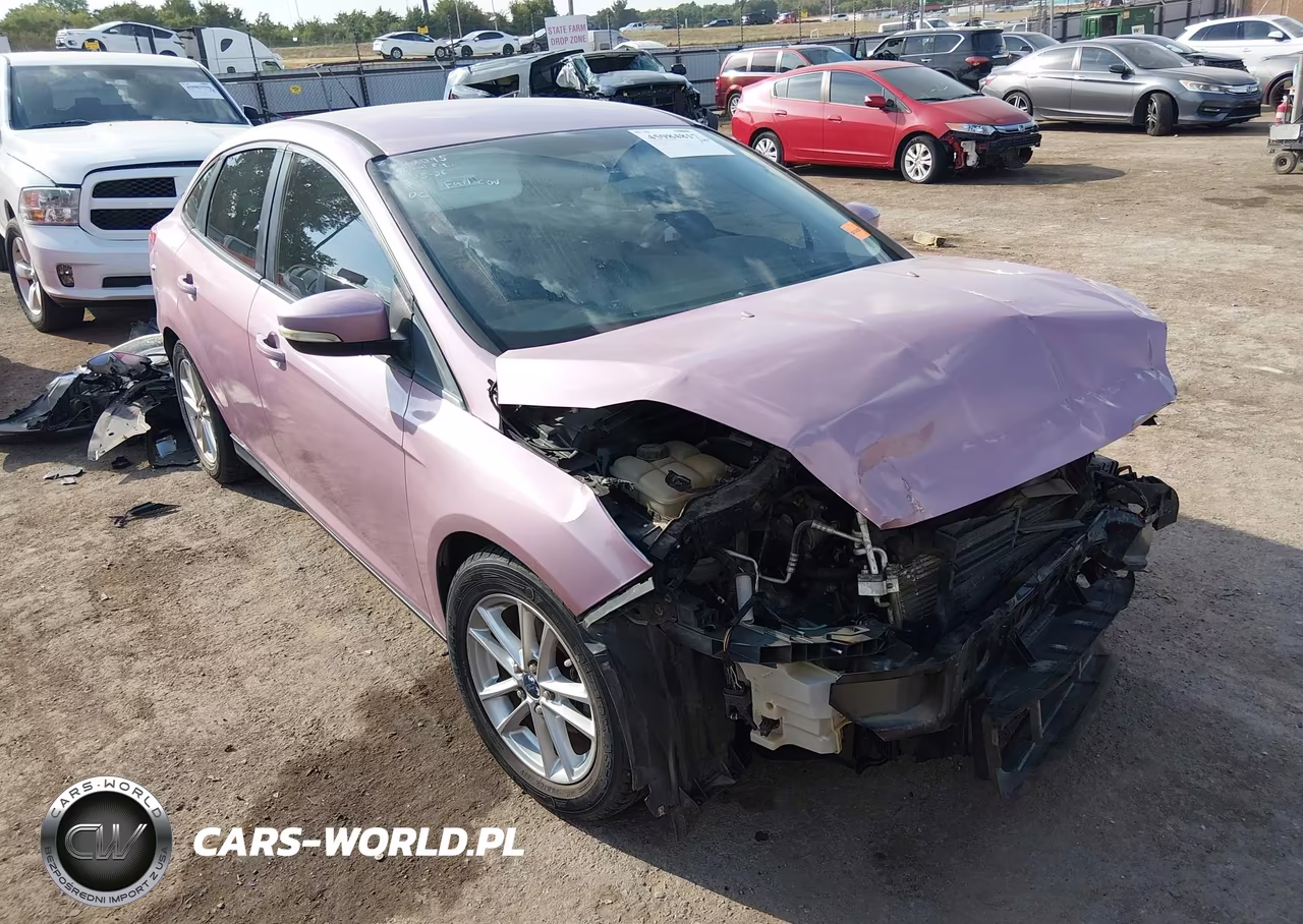 2016 Ford Focus Se