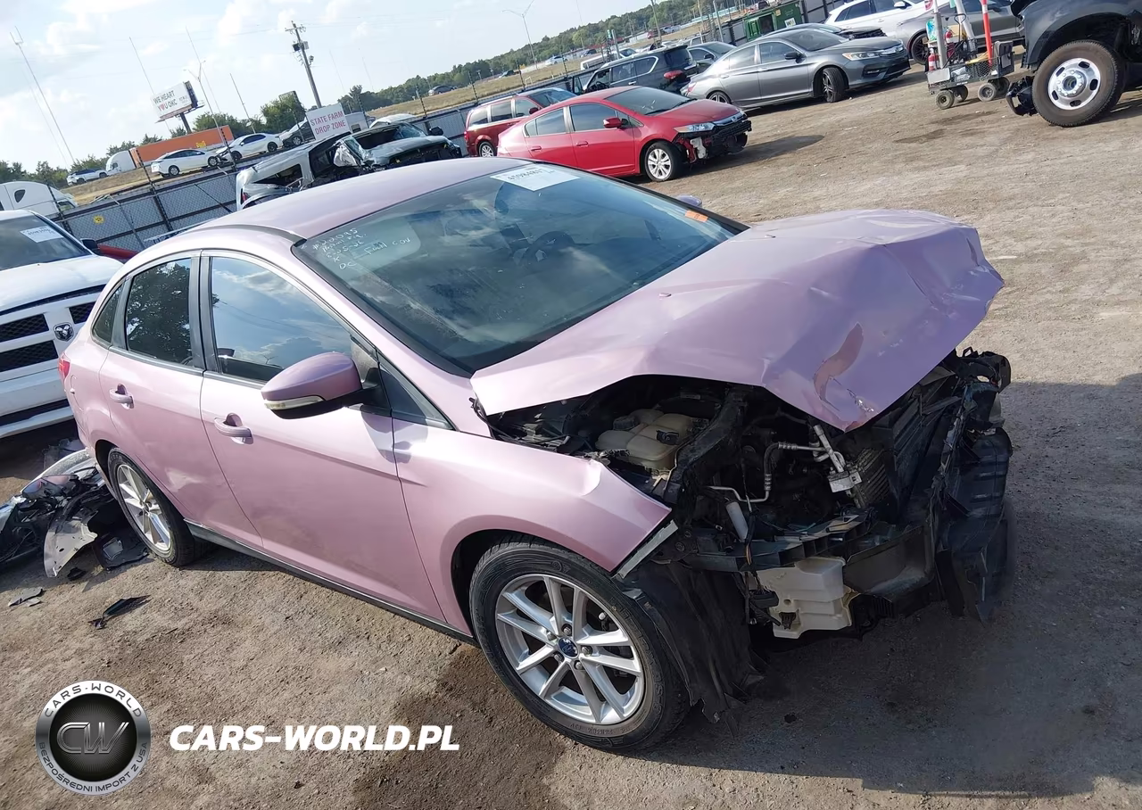2016 Ford Focus Se VIN:1FADP3F27GL205787 - 14