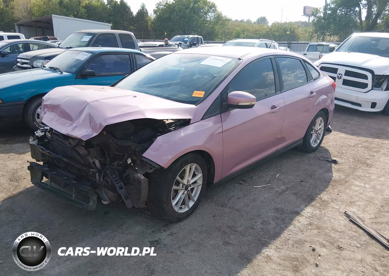 2016 Ford Focus Se VIN:1FADP3F27GL205787 - 2