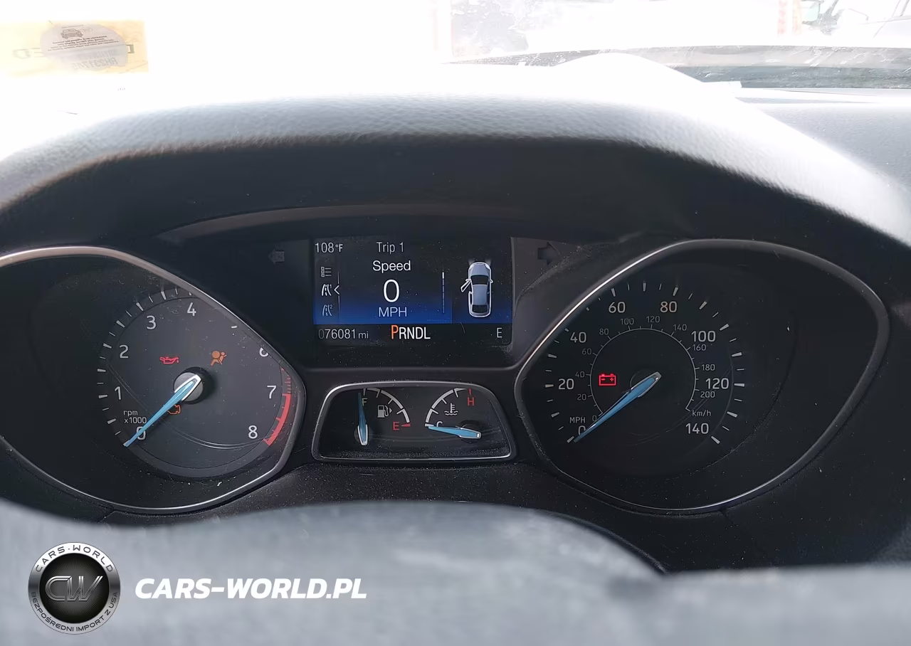 2016 Ford Focus Se VIN:1FADP3F27GL205787 - 7