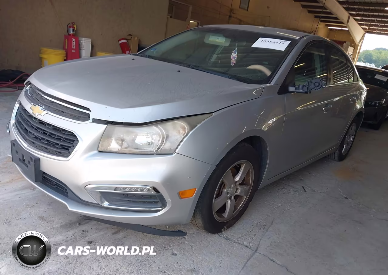 2016 Chevrolet Cruze Limited 1Lt Auto VIN:1G1PE5SB5G7201561 - 2