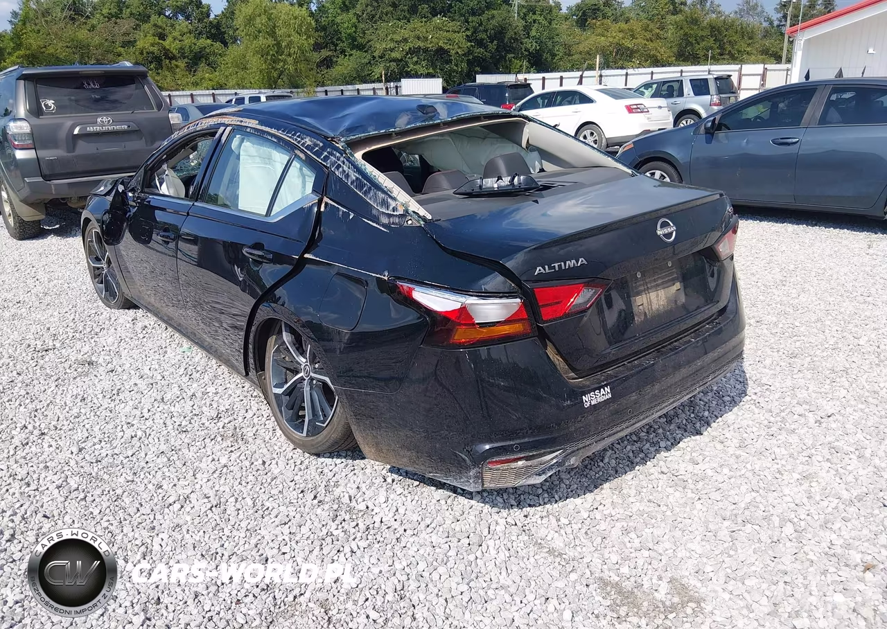 2024 Nissan Altima Sr Fwd VIN:1N4BL4CV6RN418311 - 3