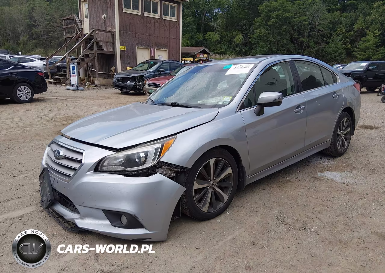 2016 Subaru Legacy 2.5I Limited VIN:4S3BNAL64G3015237 - 2