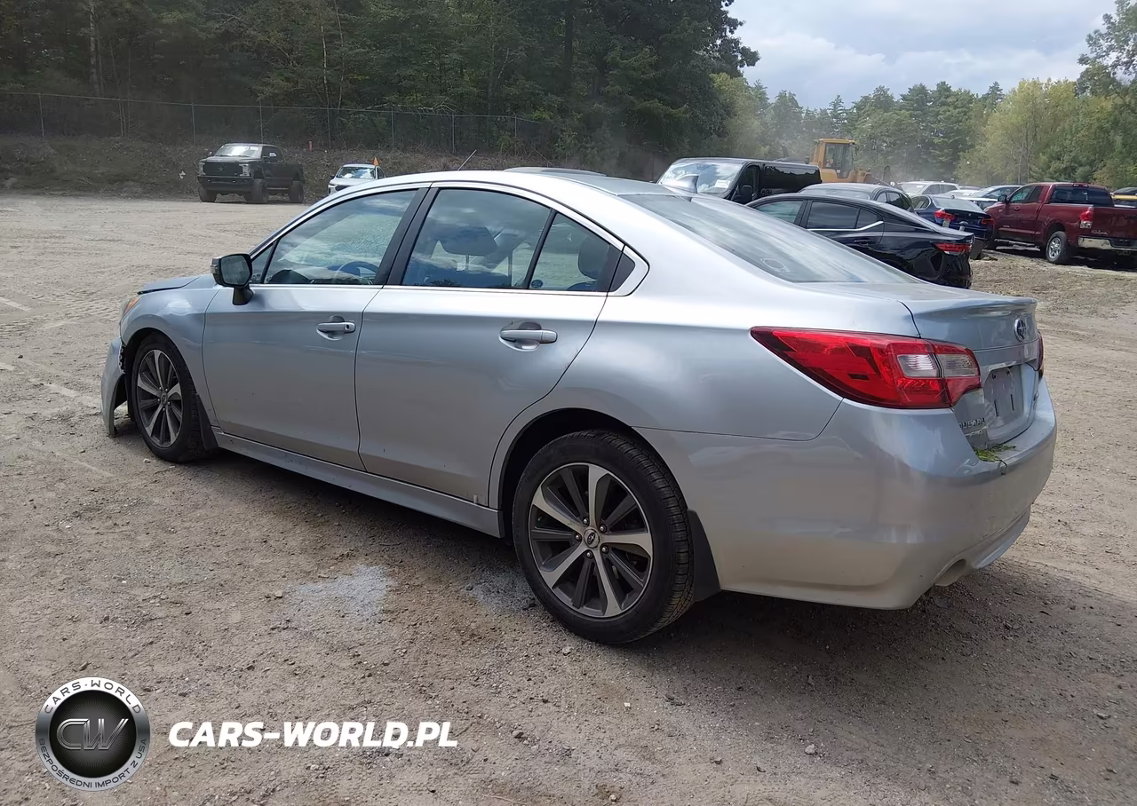 2016 Subaru Legacy 2.5I Limited VIN:4S3BNAL64G3015237 - 3