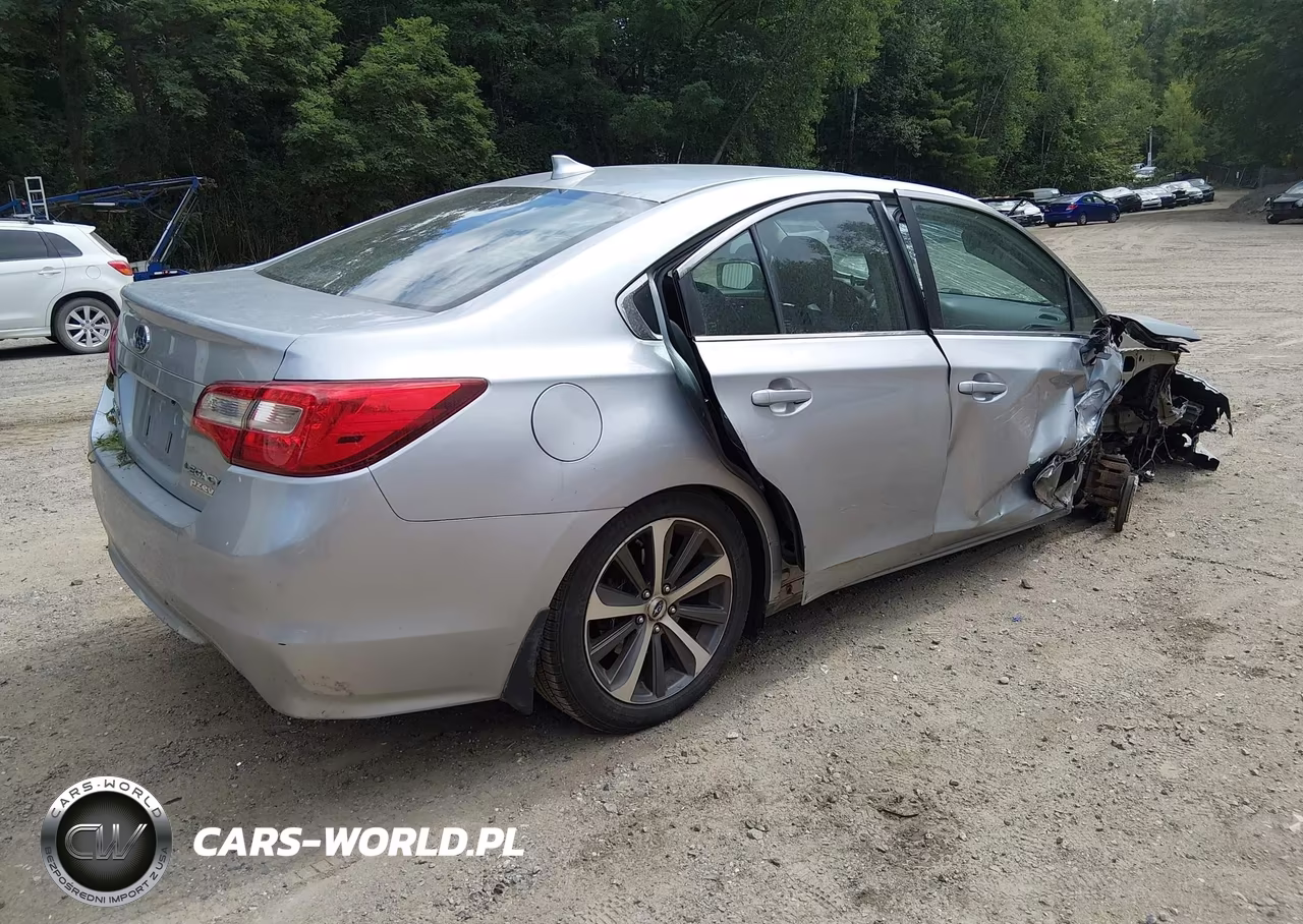 2016 Subaru Legacy 2.5I Limited VIN:4S3BNAL64G3015237 - 4