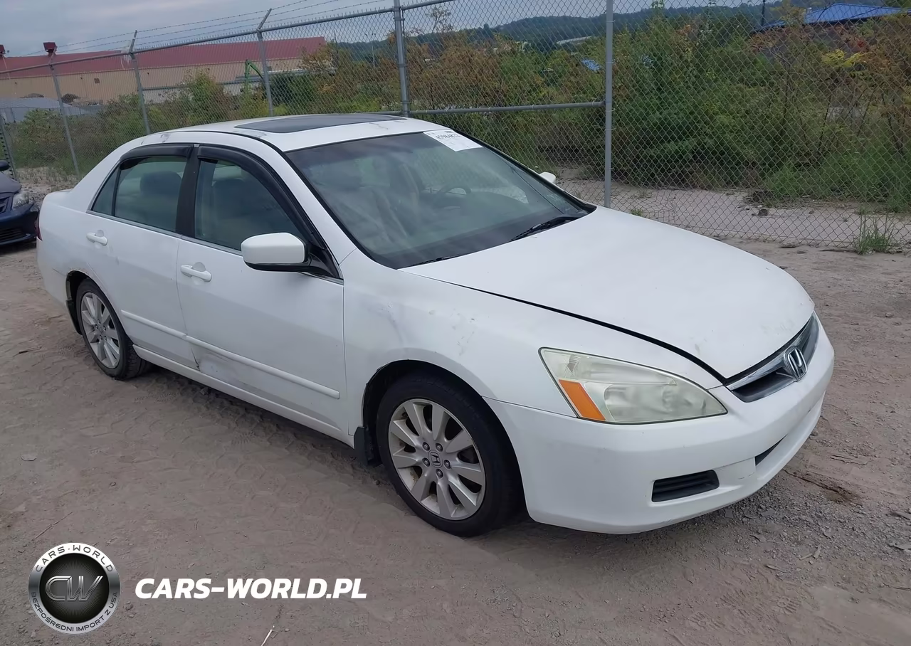 2007 Honda Accord 3.0 Ex – zdjęcie 1 z 12