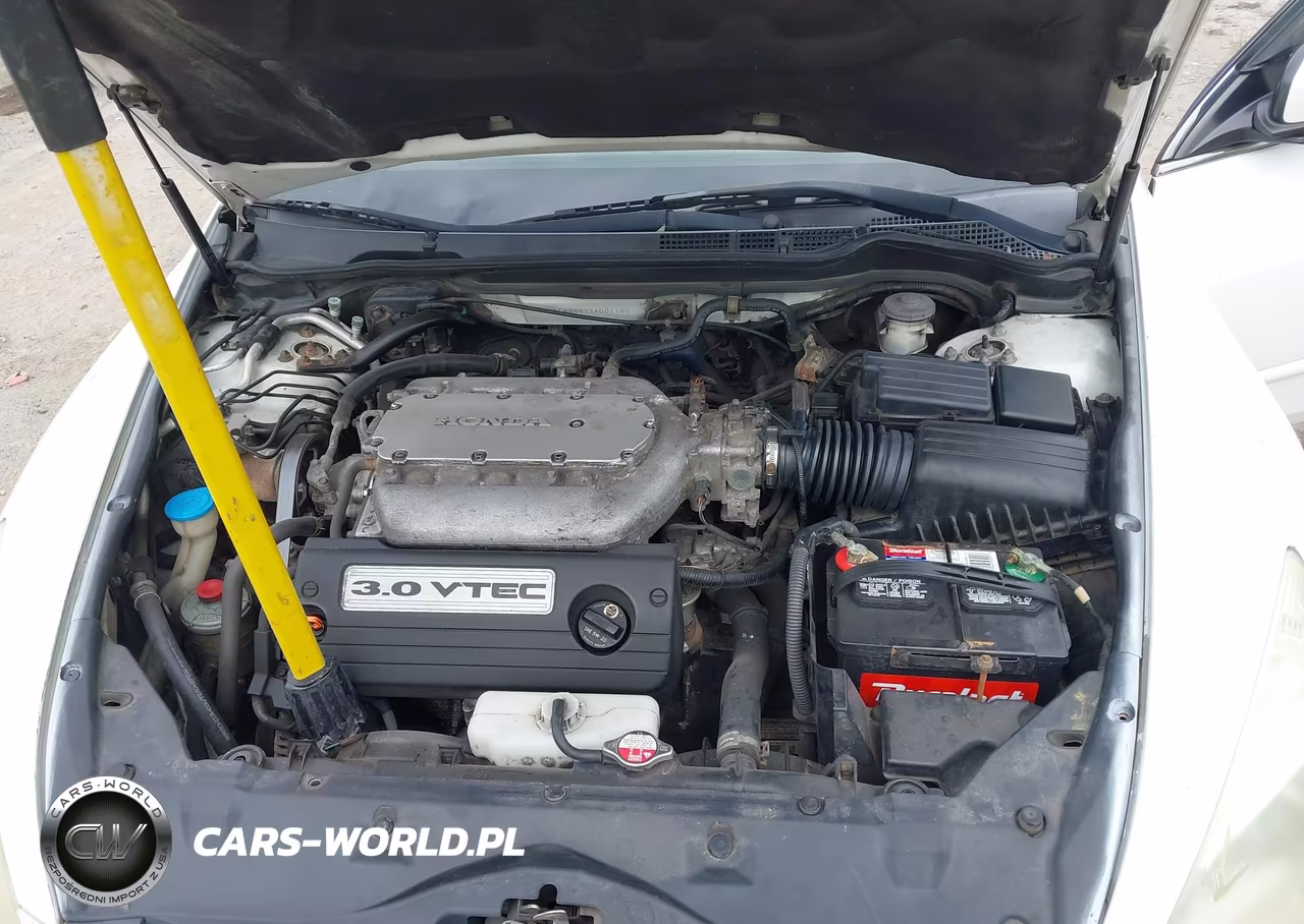 2007 Honda Accord 3.0 Ex VIN:1HGCM66577A001160 - 10