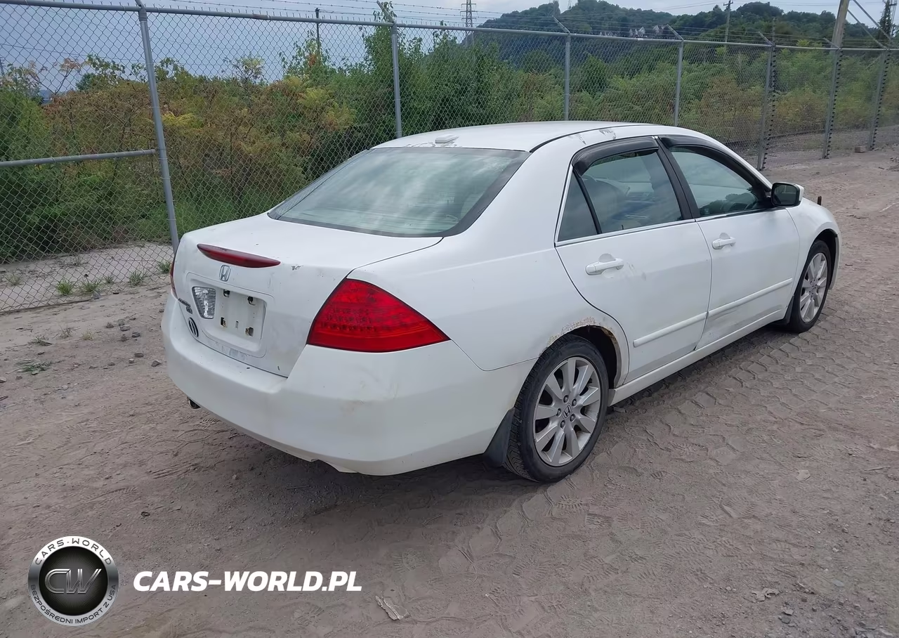2007 Honda Accord 3.0 Ex VIN:1HGCM66577A001160 - 4