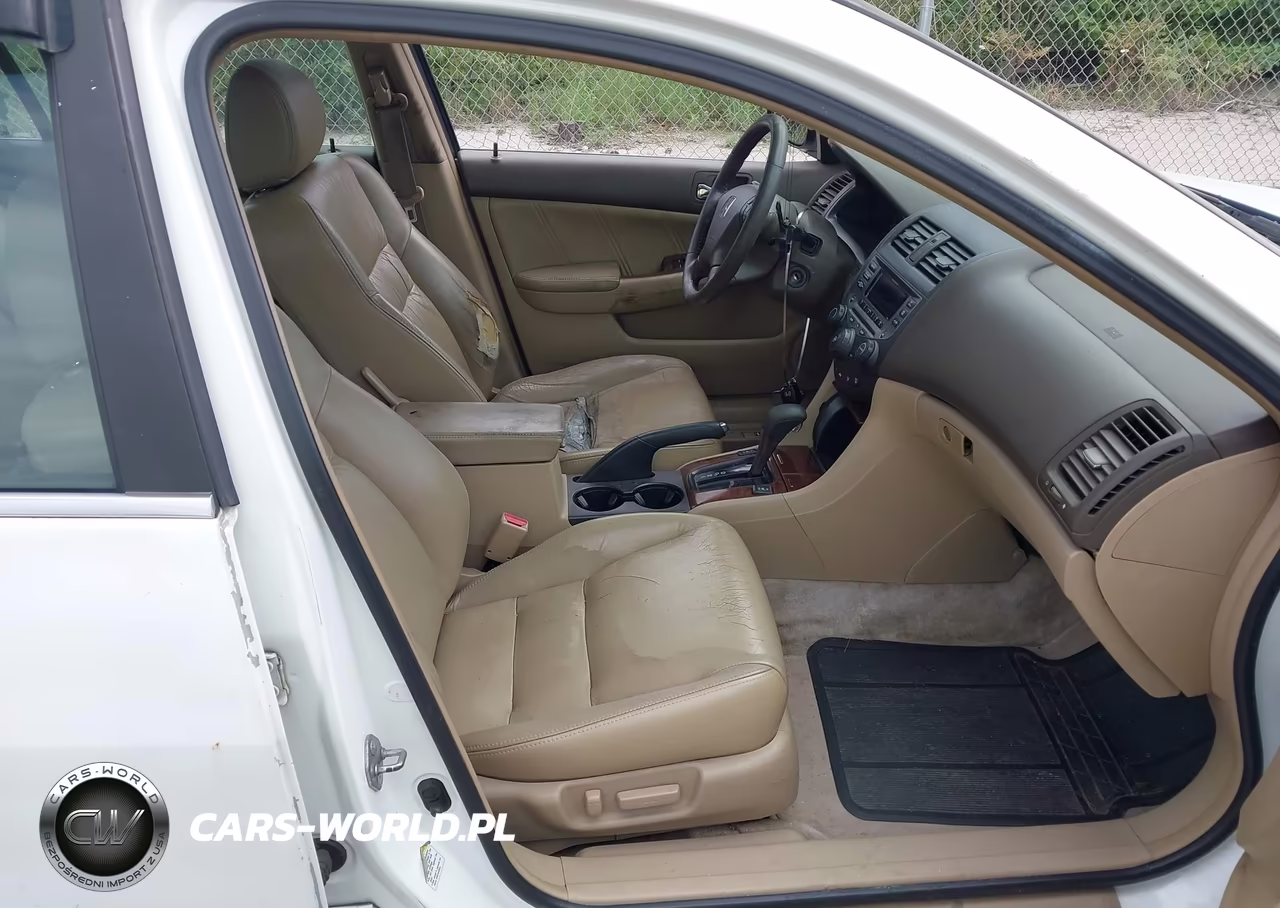 2007 Honda Accord 3.0 Ex VIN:1HGCM66577A001160 - 5
