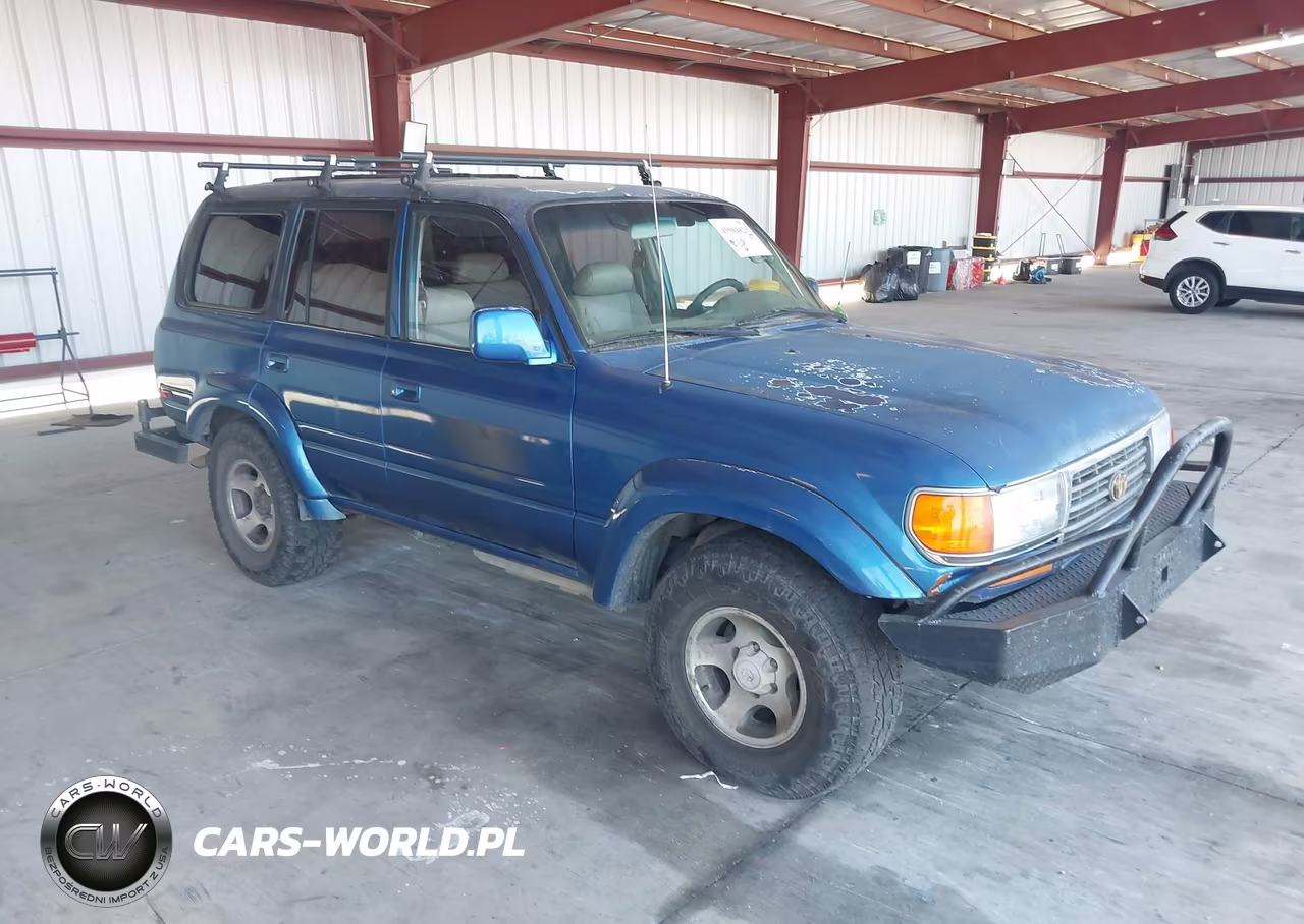 1996 Toyota Land Cruiser Hj85 – zdjęcie 1 z 10