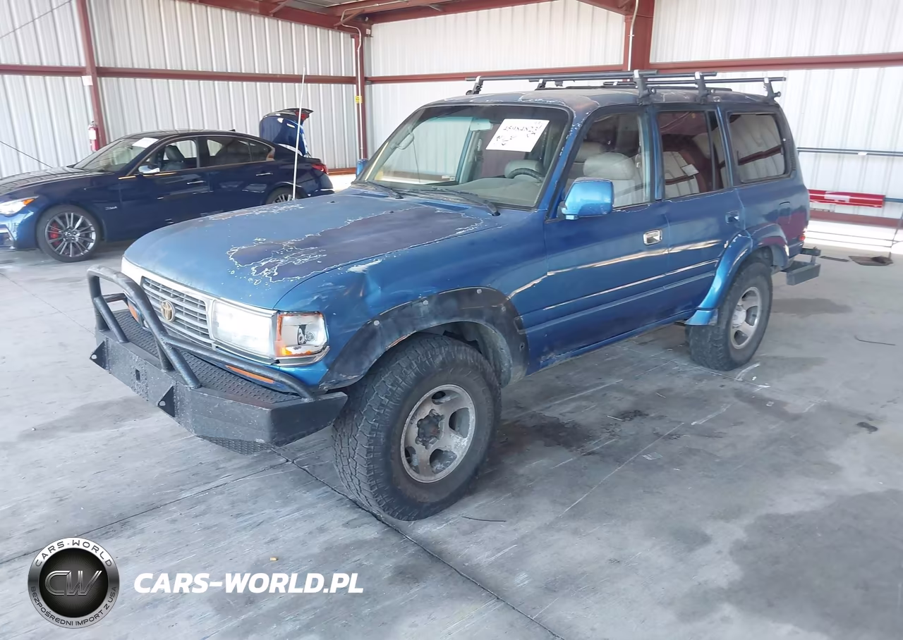 1996 Toyota Land Cruiser Hj85 VIN:JT3HJ85J4T0113832 - 2