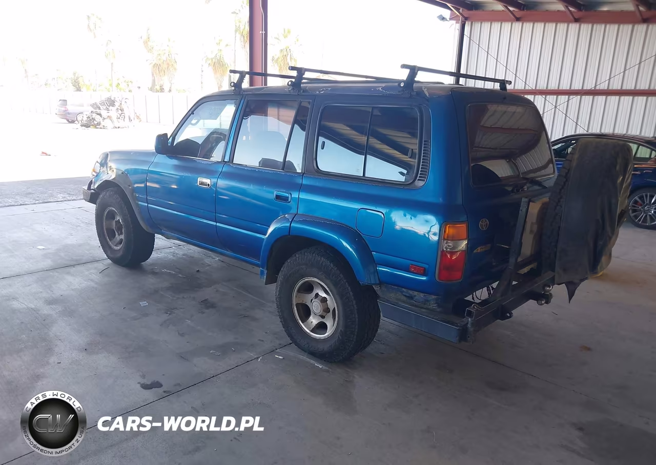 1996 Toyota Land Cruiser Hj85 VIN:JT3HJ85J4T0113832 - 3