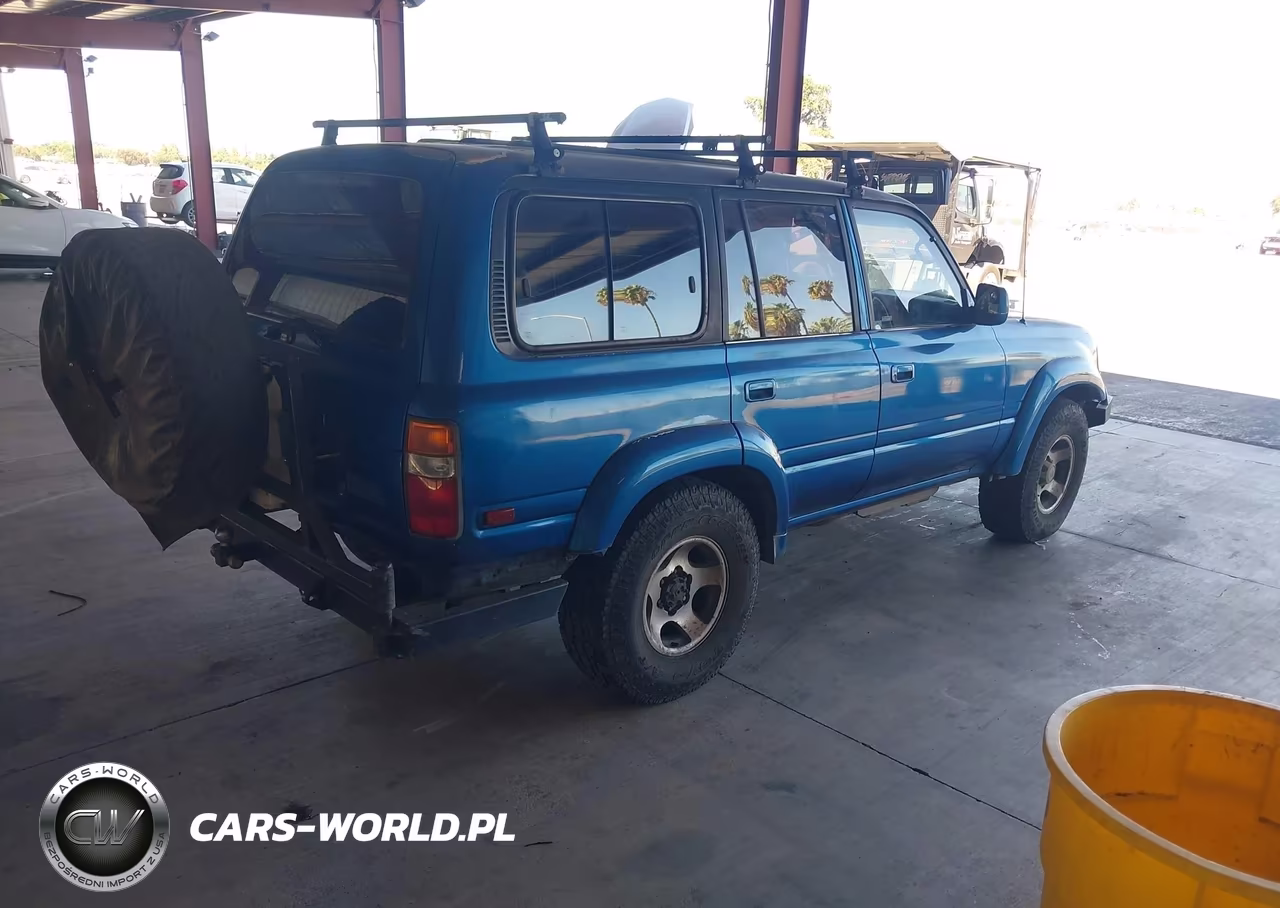 1996 Toyota Land Cruiser Hj85 VIN:JT3HJ85J4T0113832 - 4