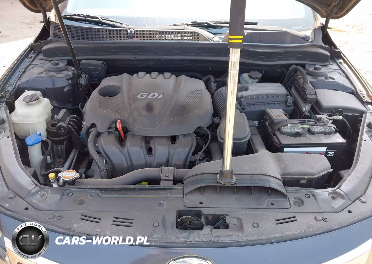 2011 Kia Optima Ex VIN:KNAGN4A74B5070557 - 10