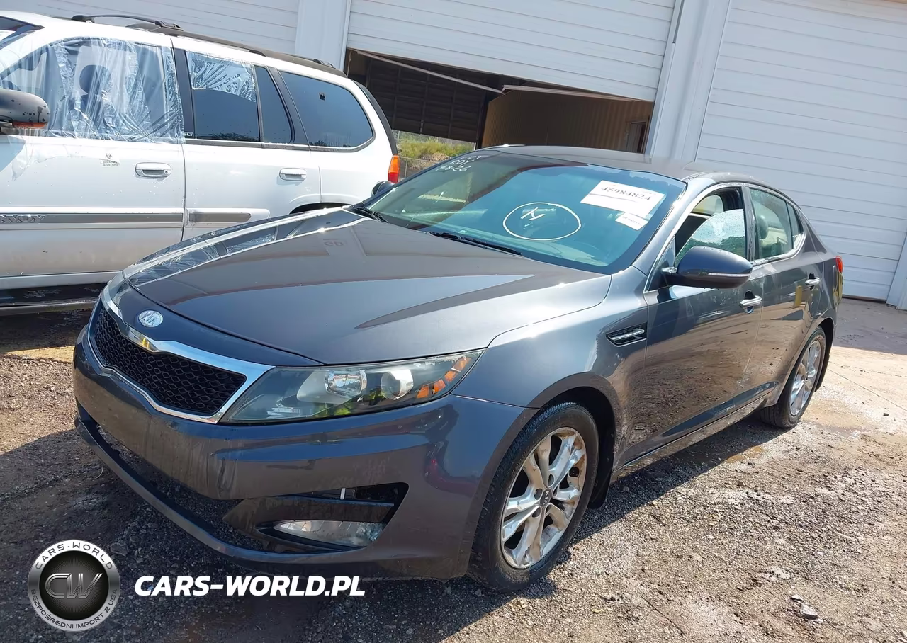 2011 Kia Optima Ex VIN:KNAGN4A74B5070557 - 2