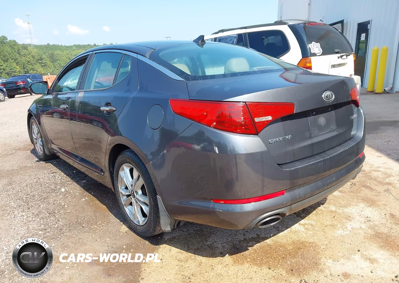 2011 Kia Optima Ex VIN:KNAGN4A74B5070557 - 3