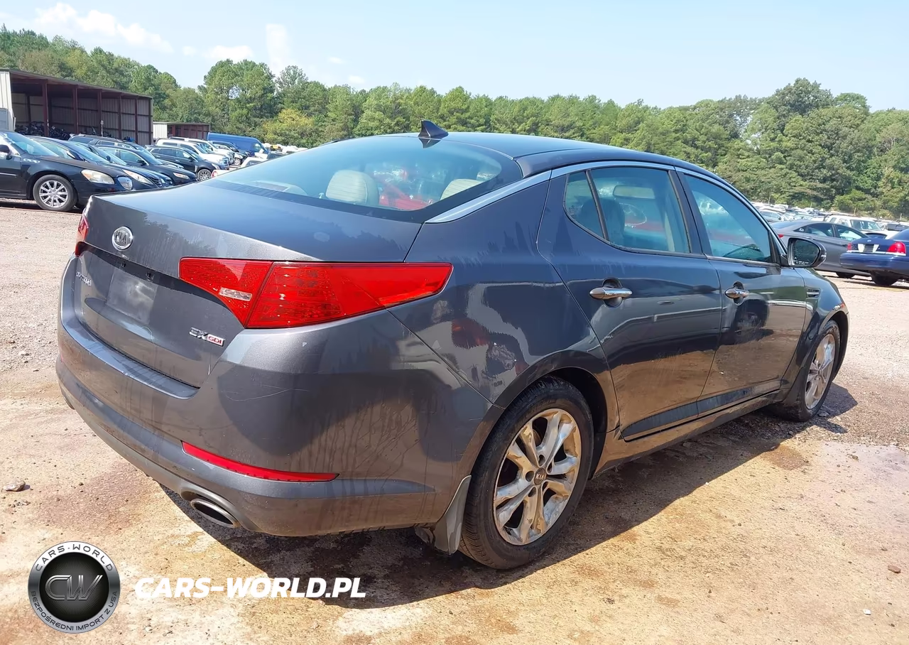 2011 Kia Optima Ex VIN:KNAGN4A74B5070557 - 4