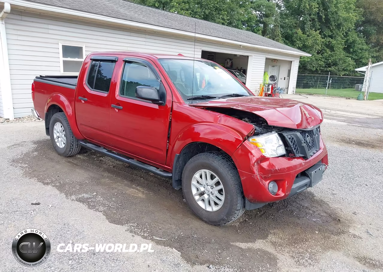 2017 Nissan Frontier Sv