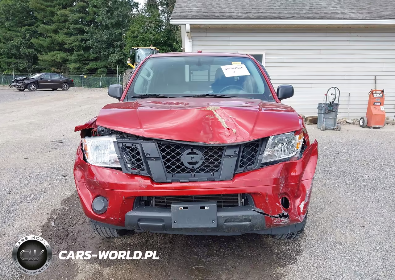 2017 Nissan Frontier Sv VIN:1N6AD0EV9HN737240 - 12