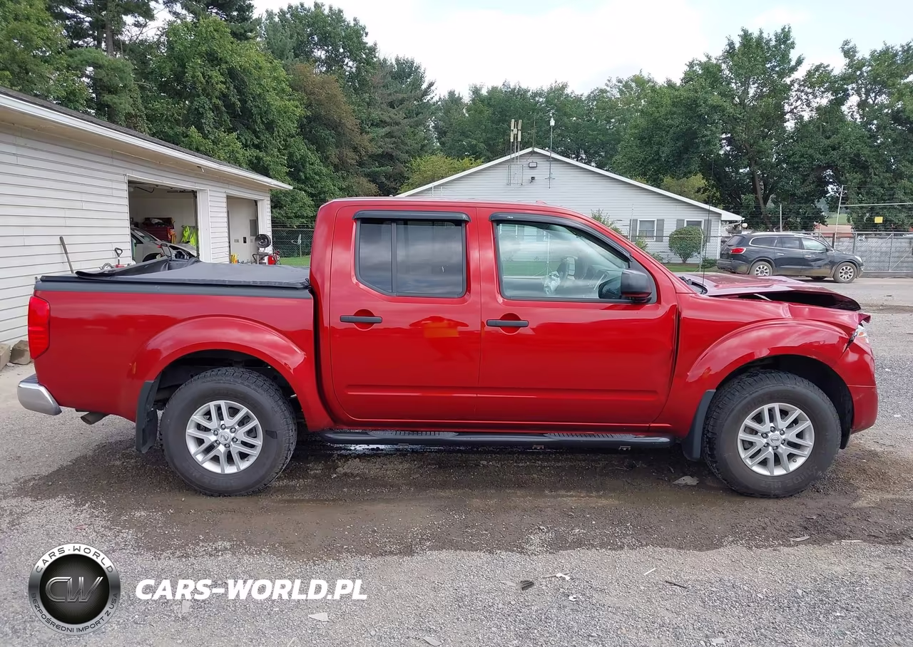 2017 Nissan Frontier Sv VIN:1N6AD0EV9HN737240 - 13