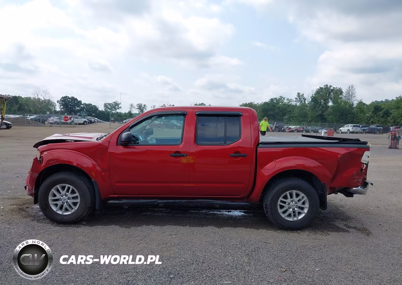 2017 Nissan Frontier Sv VIN:1N6AD0EV9HN737240 - 14