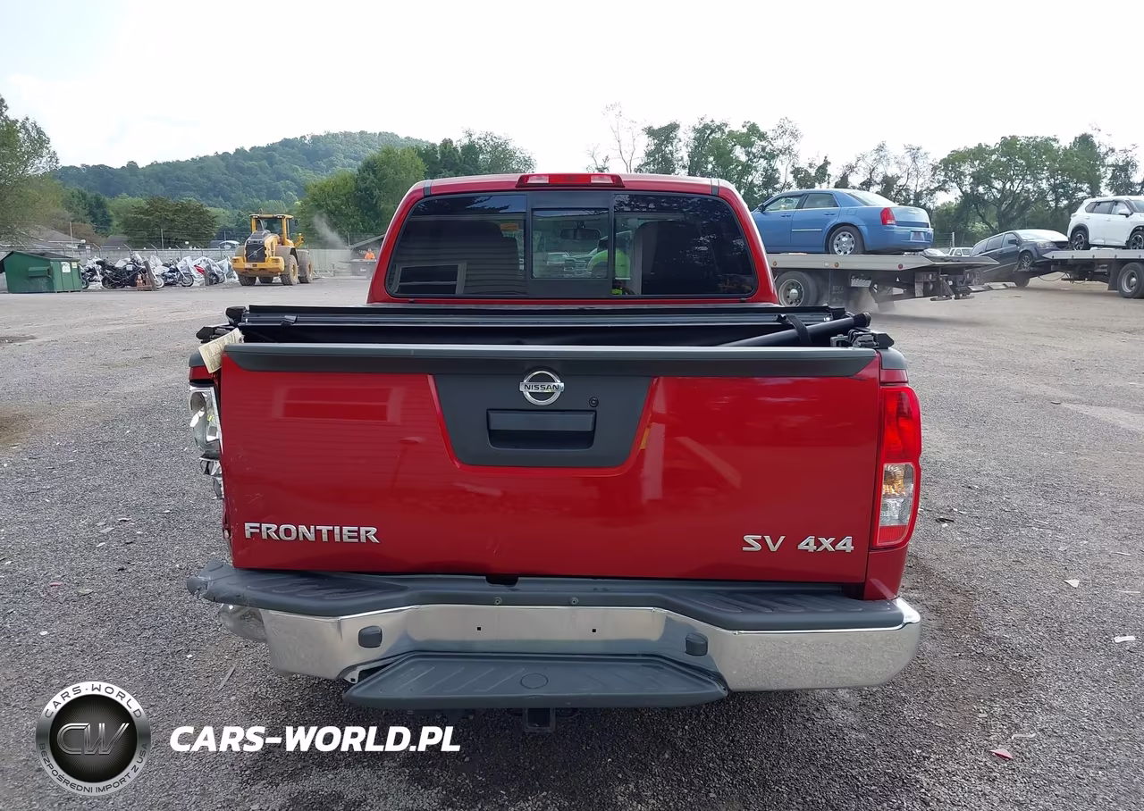 2017 Nissan Frontier Sv VIN:1N6AD0EV9HN737240 - 16