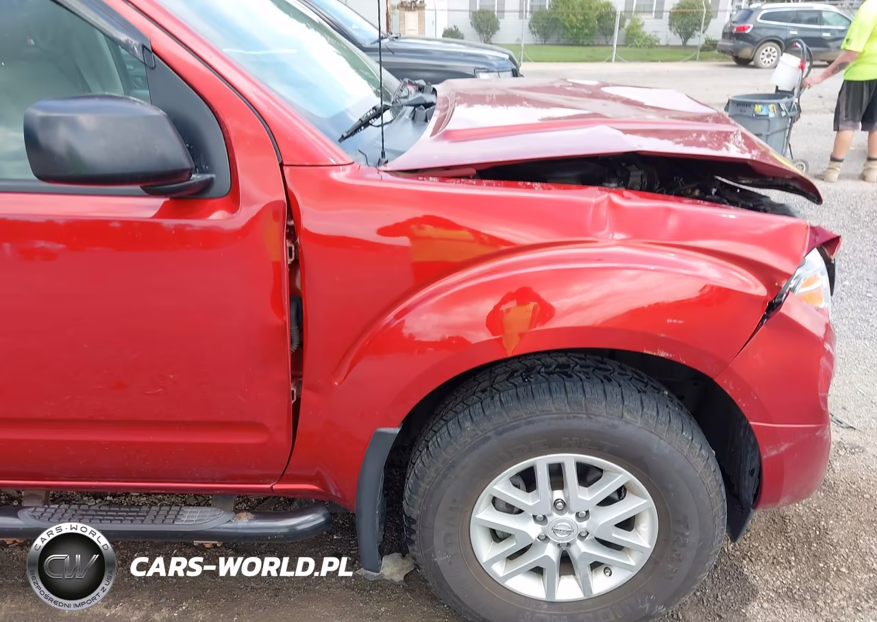 2017 Nissan Frontier Sv VIN:1N6AD0EV9HN737240 - 18