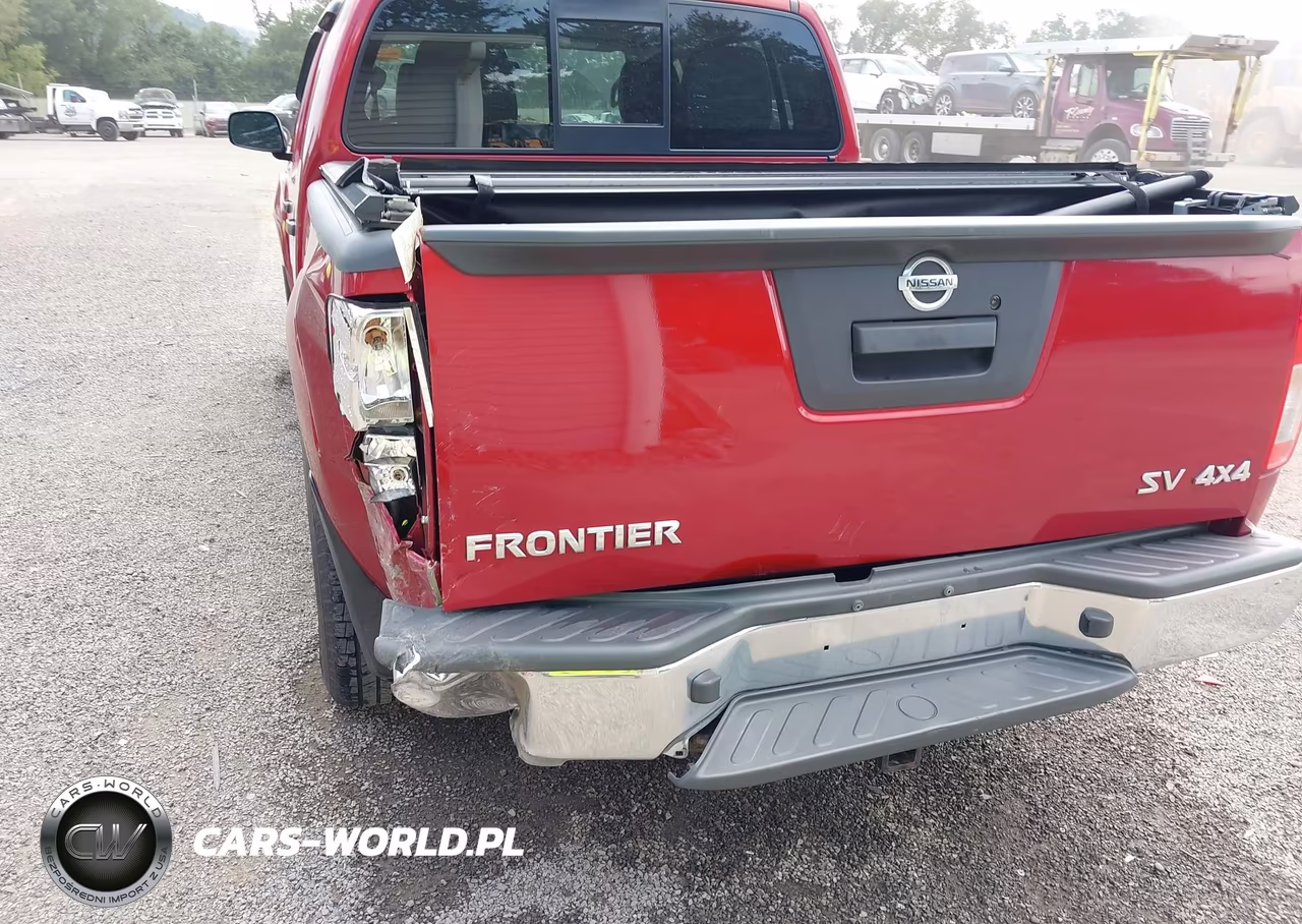 2017 Nissan Frontier Sv VIN:1N6AD0EV9HN737240 - 19