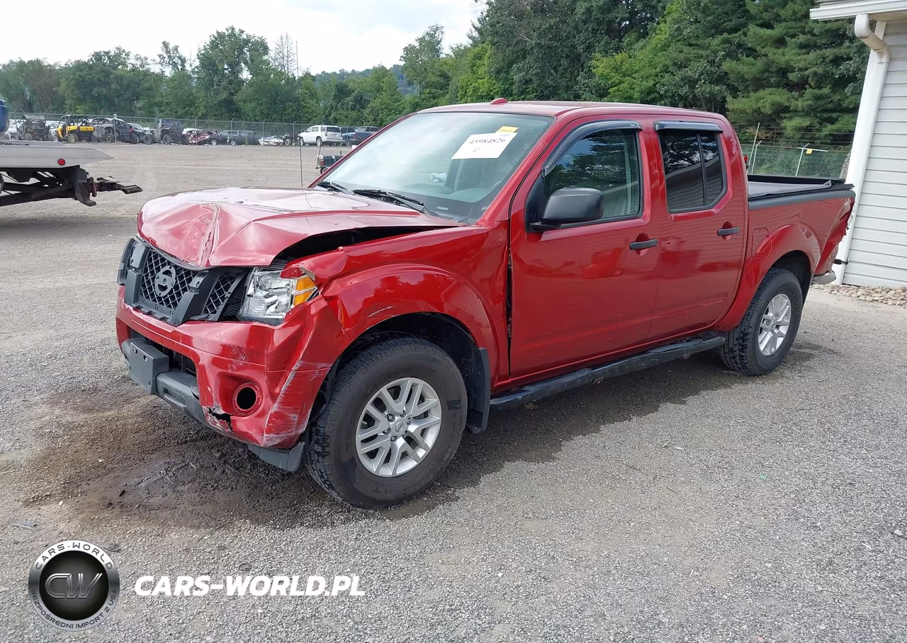 2017 Nissan Frontier Sv VIN:1N6AD0EV9HN737240 - 2