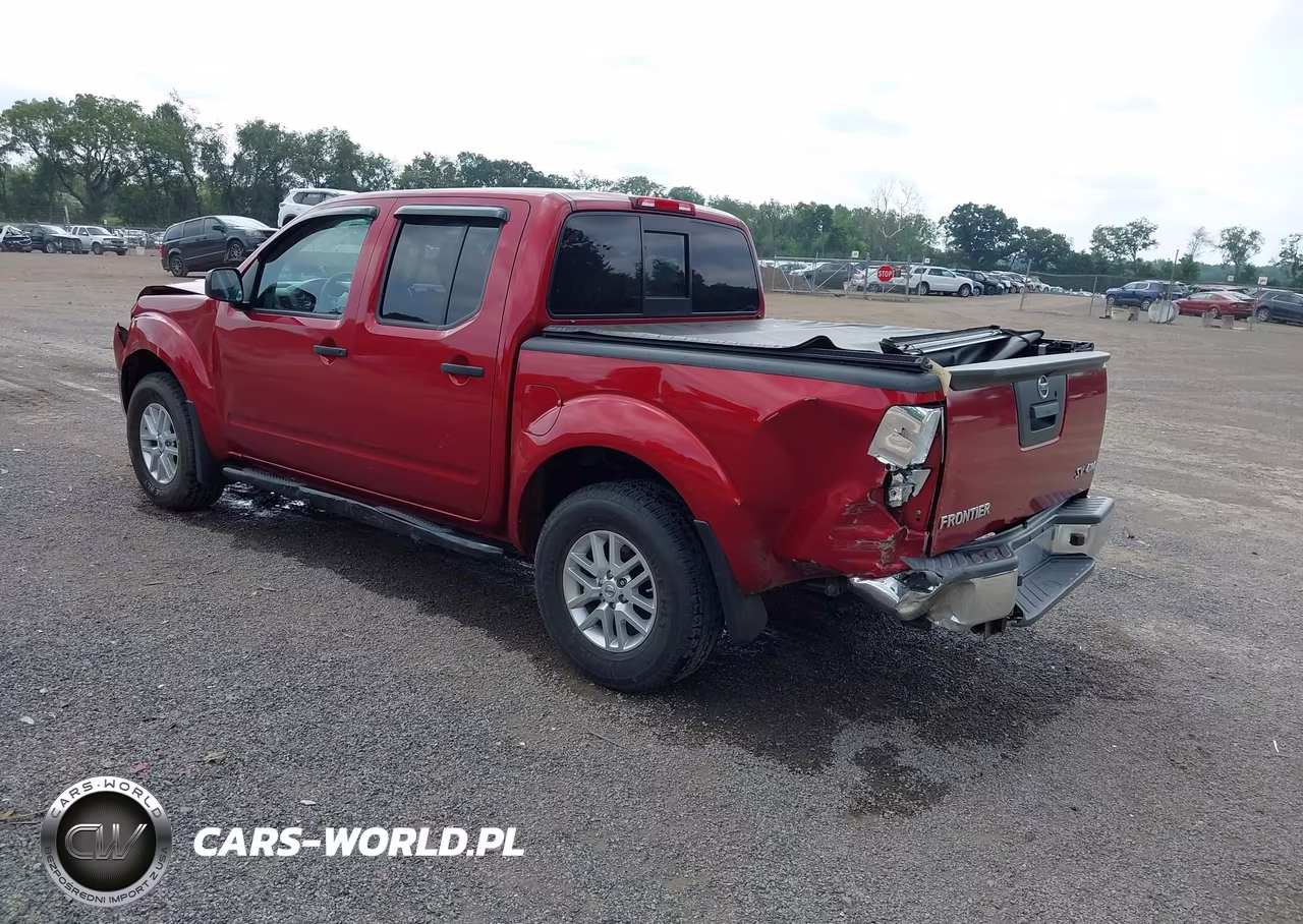 2017 Nissan Frontier Sv VIN:1N6AD0EV9HN737240 - 3