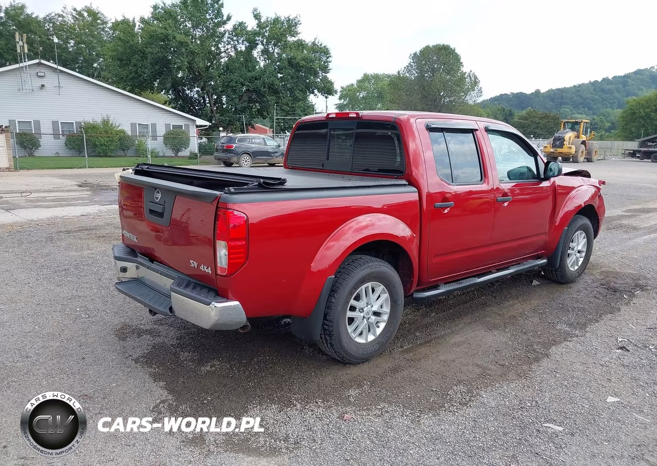 2017 Nissan Frontier Sv VIN:1N6AD0EV9HN737240 - 4
