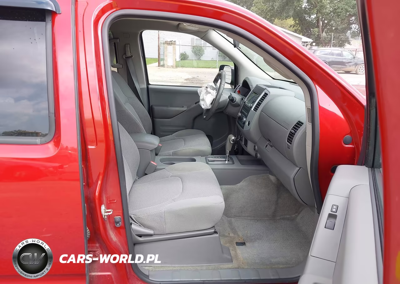 2017 Nissan Frontier Sv VIN:1N6AD0EV9HN737240 - 5