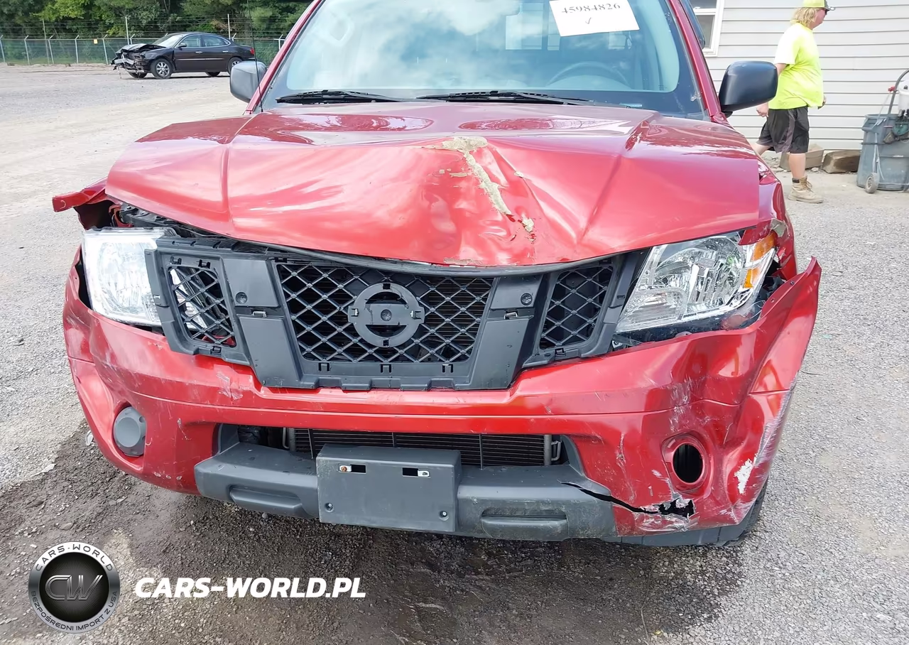 2017 Nissan Frontier Sv VIN:1N6AD0EV9HN737240 - 6