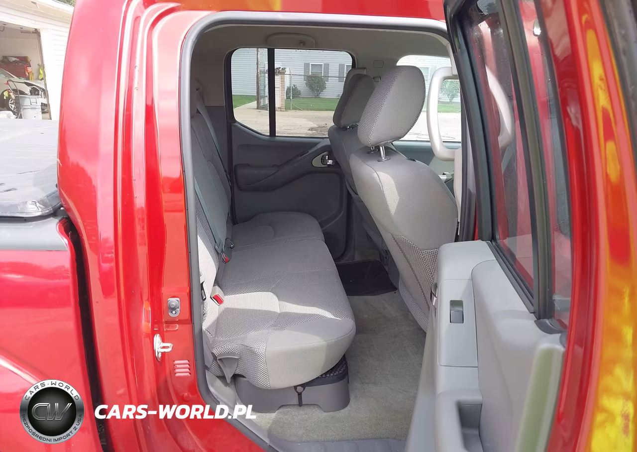 2017 Nissan Frontier Sv VIN:1N6AD0EV9HN737240 - 8