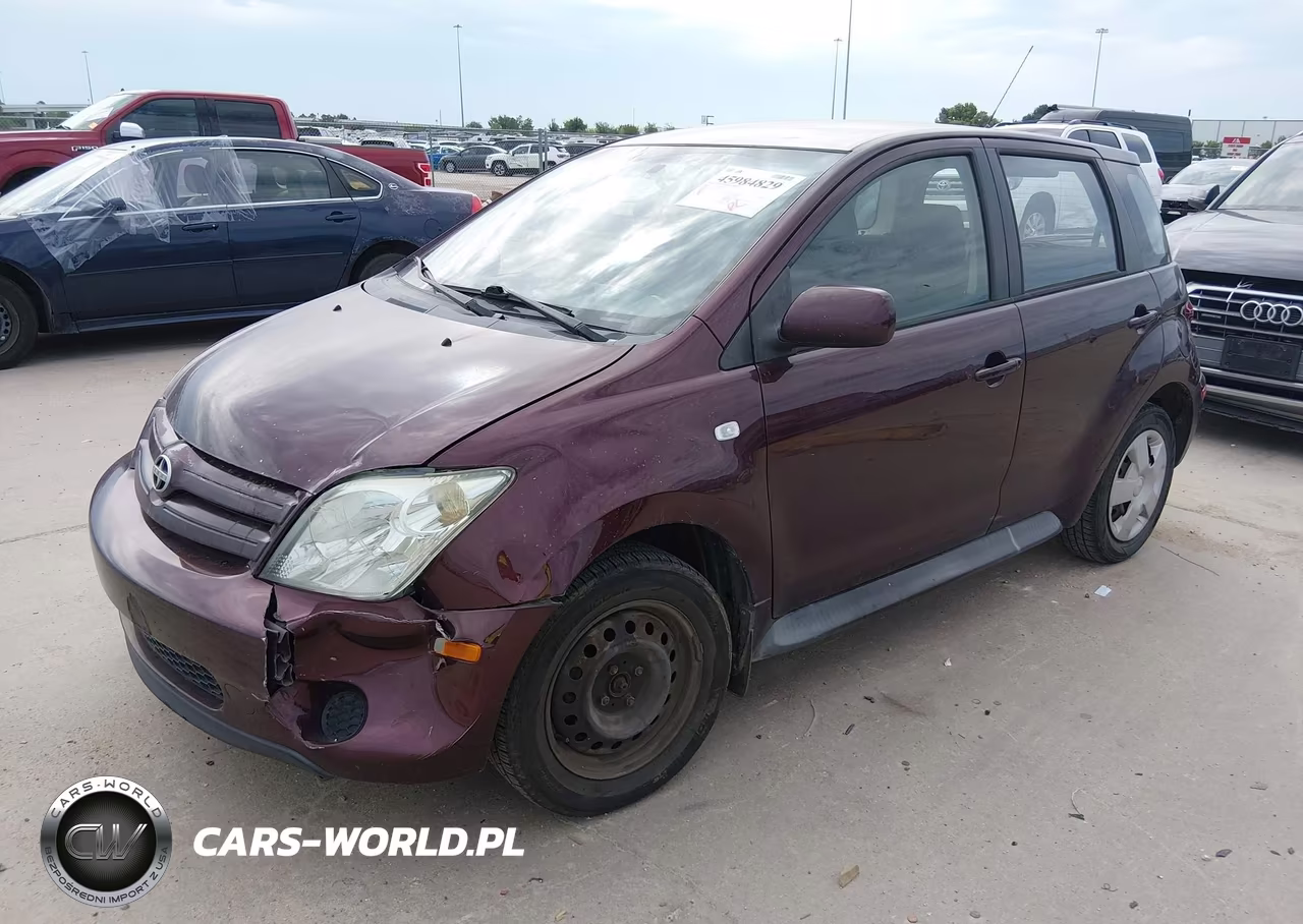2004 Scion Xa VIN:JTKKT624240074425 - 2