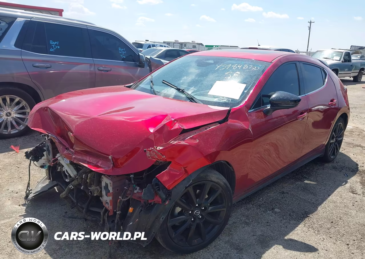 2024 Mazda Mazda3 2.5 Turbo Premium Plus VIN:JM1BPBNY1R1653653 - 2