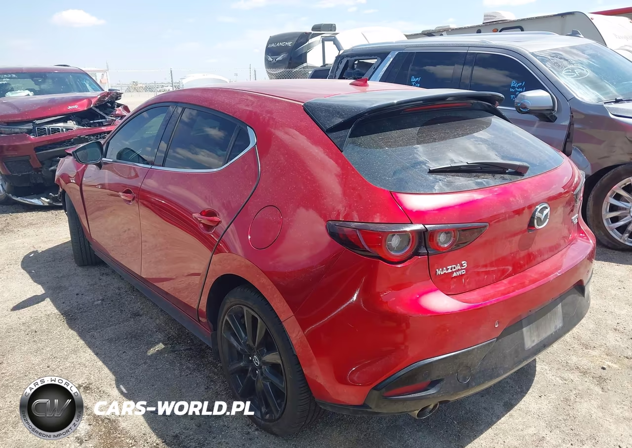 2024 Mazda Mazda3 2.5 Turbo Premium Plus VIN:JM1BPBNY1R1653653 - 3