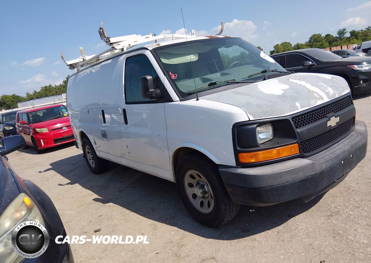 2012 Chevrolet Express 1500 Work Van