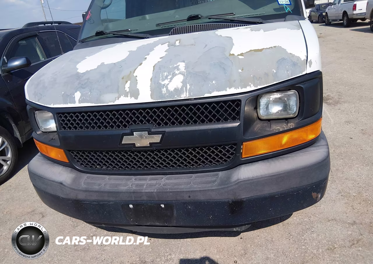 2012 Chevrolet Express 1500 Work Van VIN:1GCSGAFX9C1134924 - 12