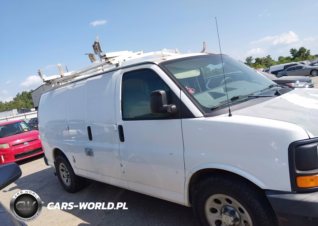 2012 Chevrolet Express 1500 Work Van VIN:1GCSGAFX9C1134924 - 13