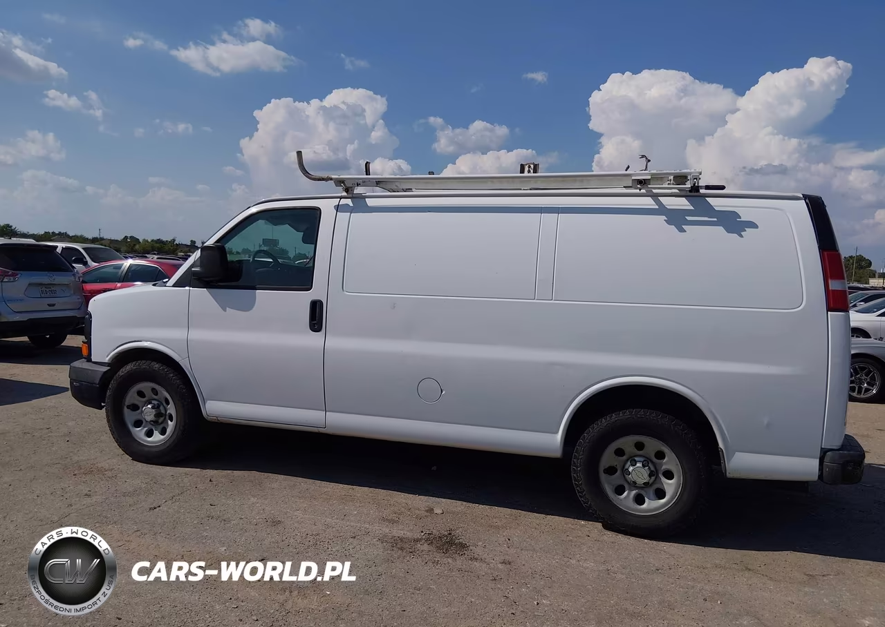 2012 Chevrolet Express 1500 Work Van VIN:1GCSGAFX9C1134924 - 14