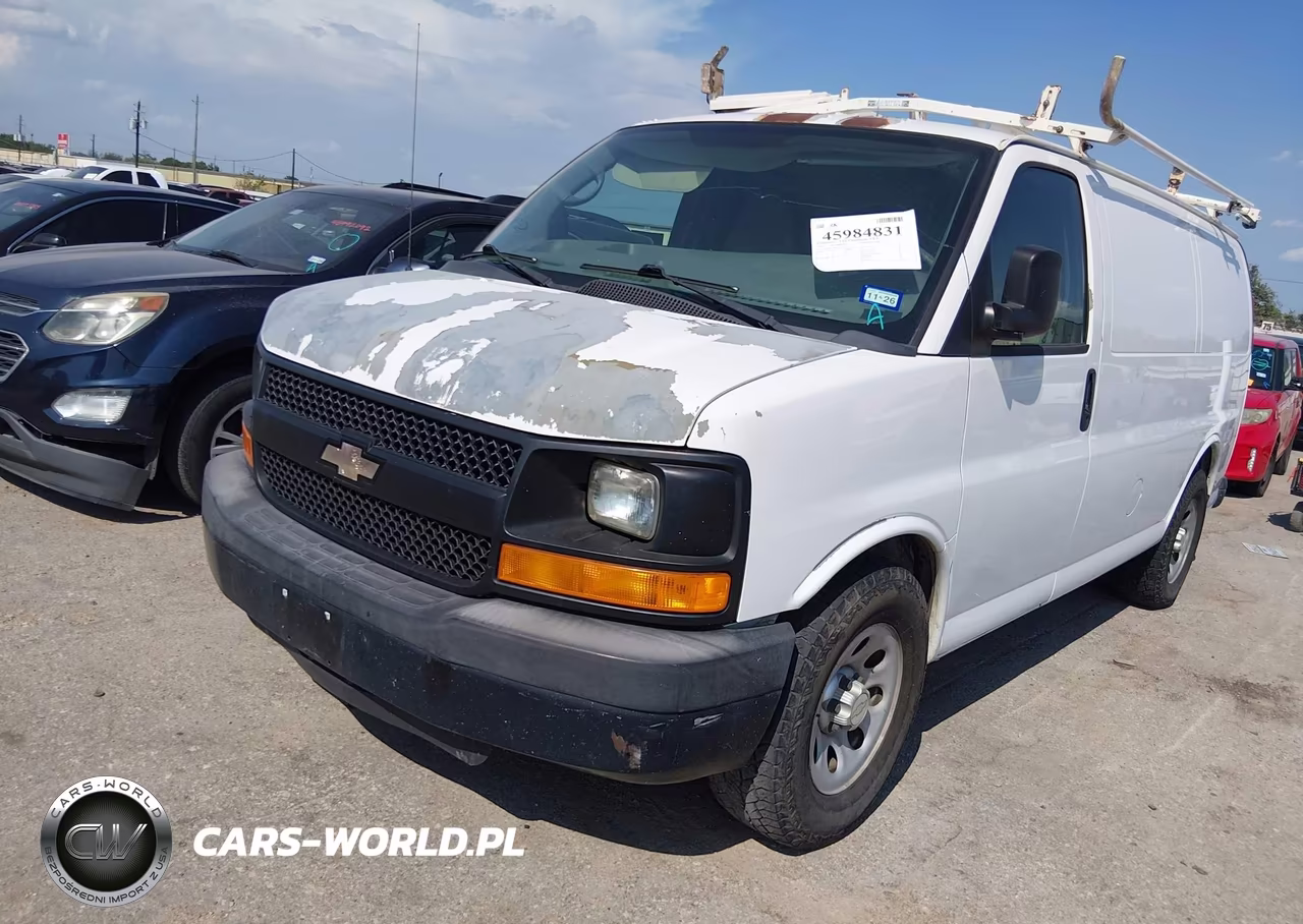 2012 Chevrolet Express 1500 Work Van VIN:1GCSGAFX9C1134924 - 2