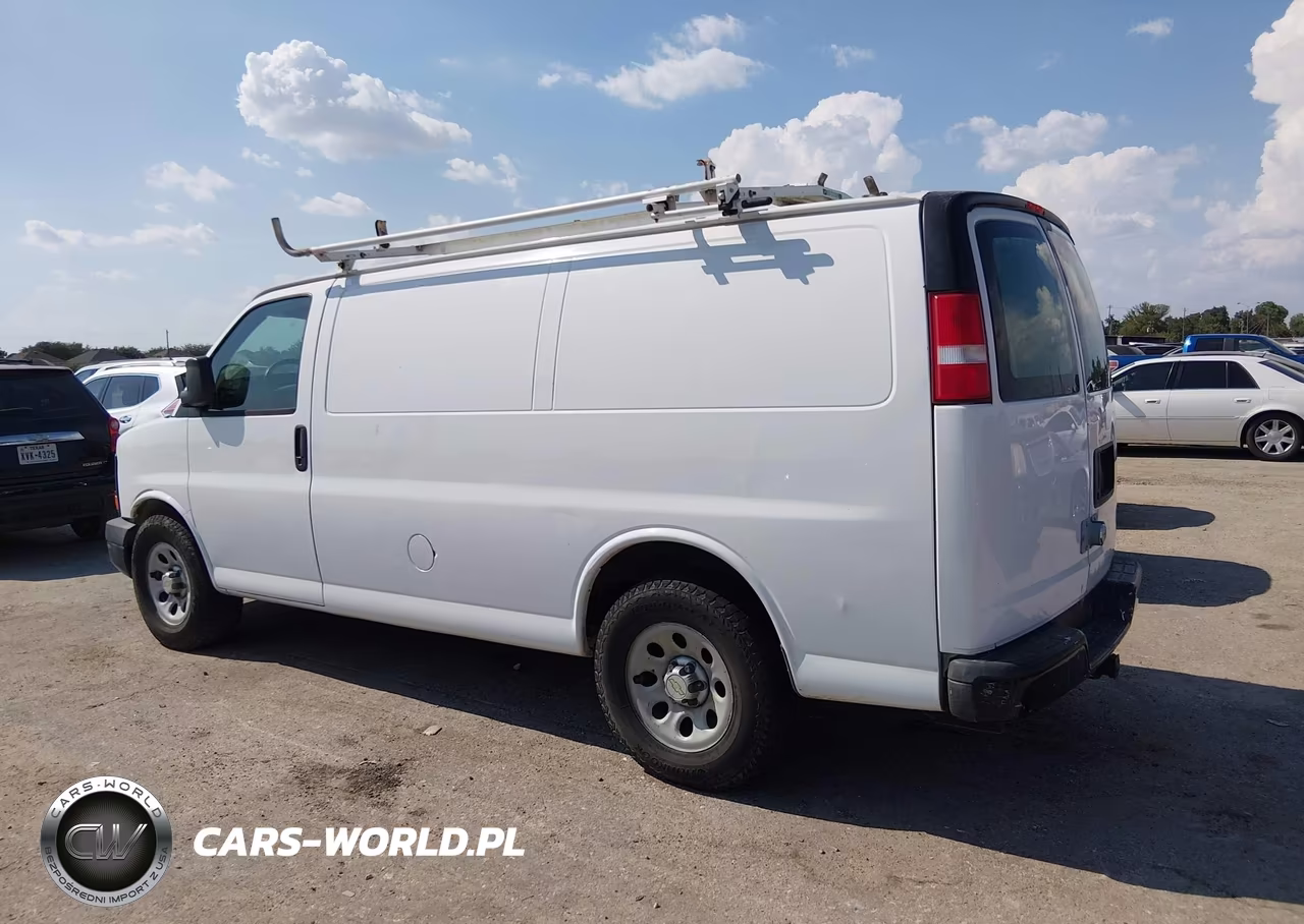 2012 Chevrolet Express 1500 Work Van VIN:1GCSGAFX9C1134924 - 3