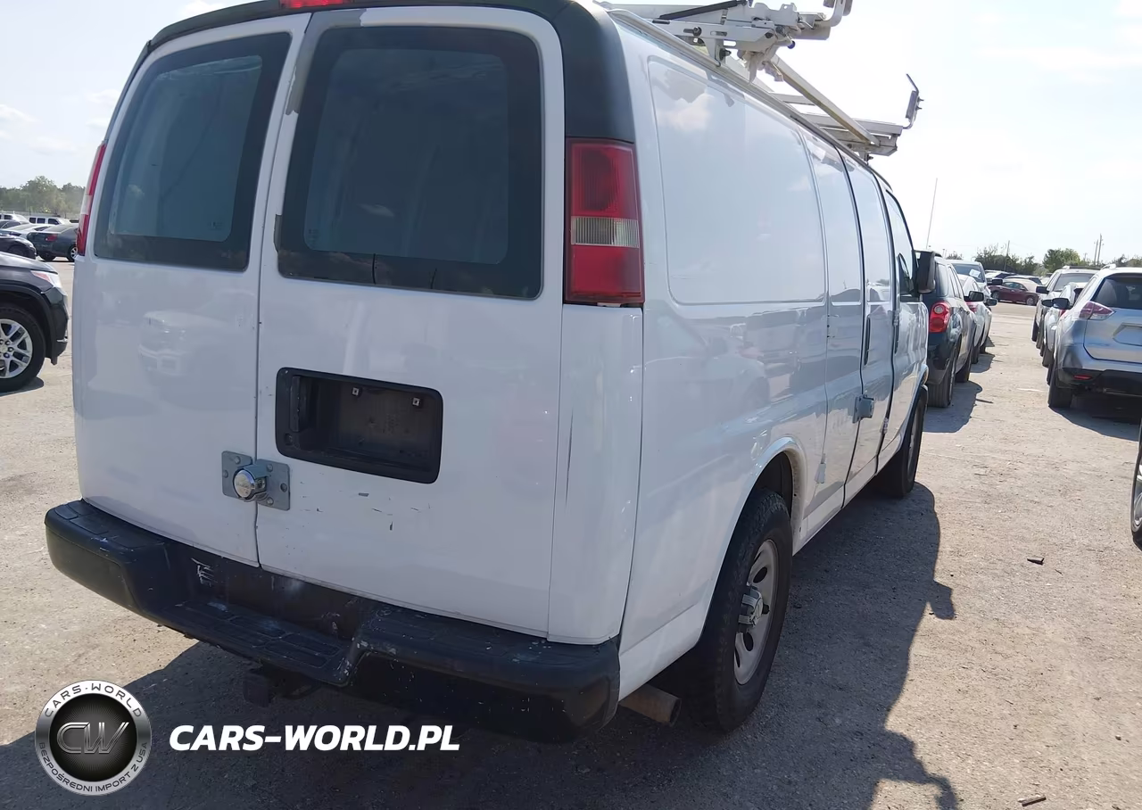 2012 Chevrolet Express 1500 Work Van VIN:1GCSGAFX9C1134924 - 4
