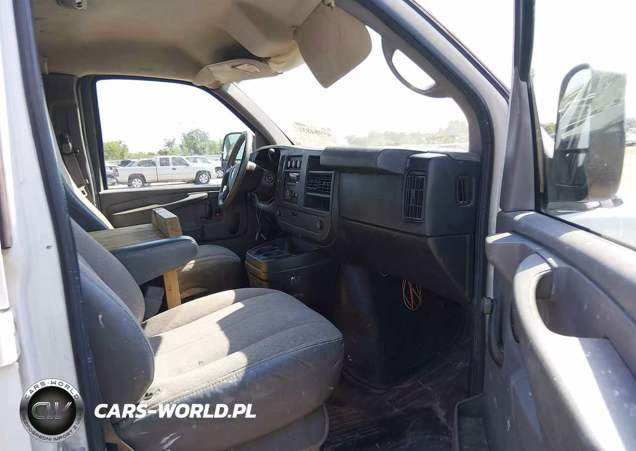 2012 Chevrolet Express 1500 Work Van VIN:1GCSGAFX9C1134924 - 5