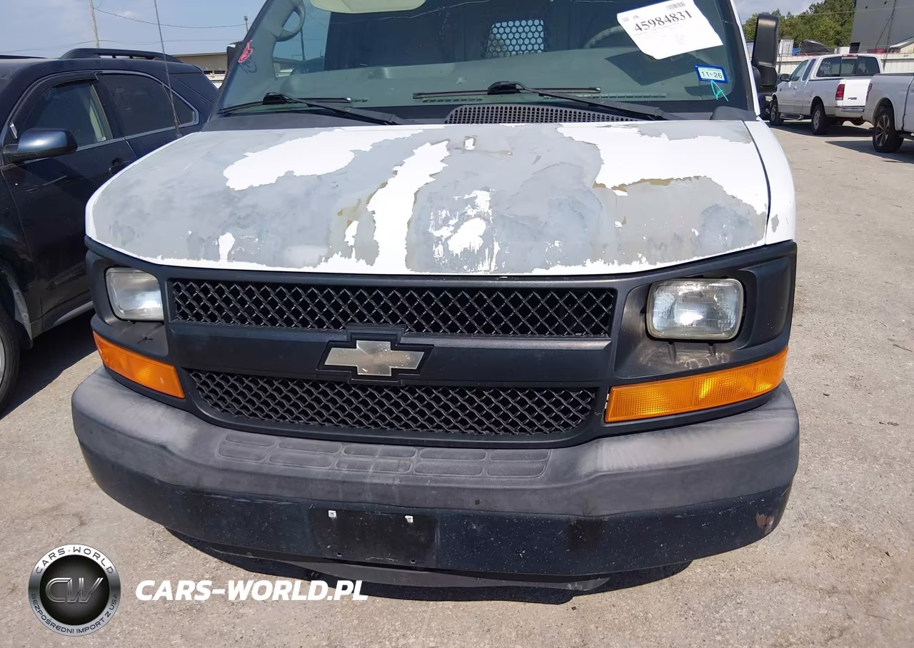 2012 Chevrolet Express 1500 Work Van VIN:1GCSGAFX9C1134924 - 6