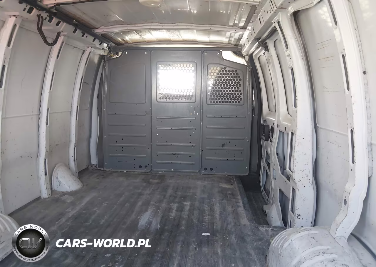 2012 Chevrolet Express 1500 Work Van VIN:1GCSGAFX9C1134924 - 8